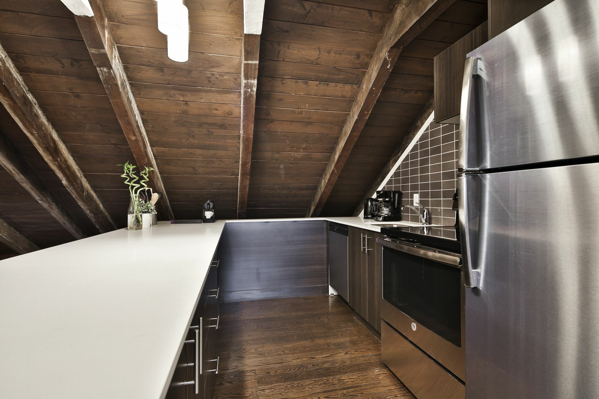 Ferienwohnung Lofts Marina Old Port Montréal Exterior foto