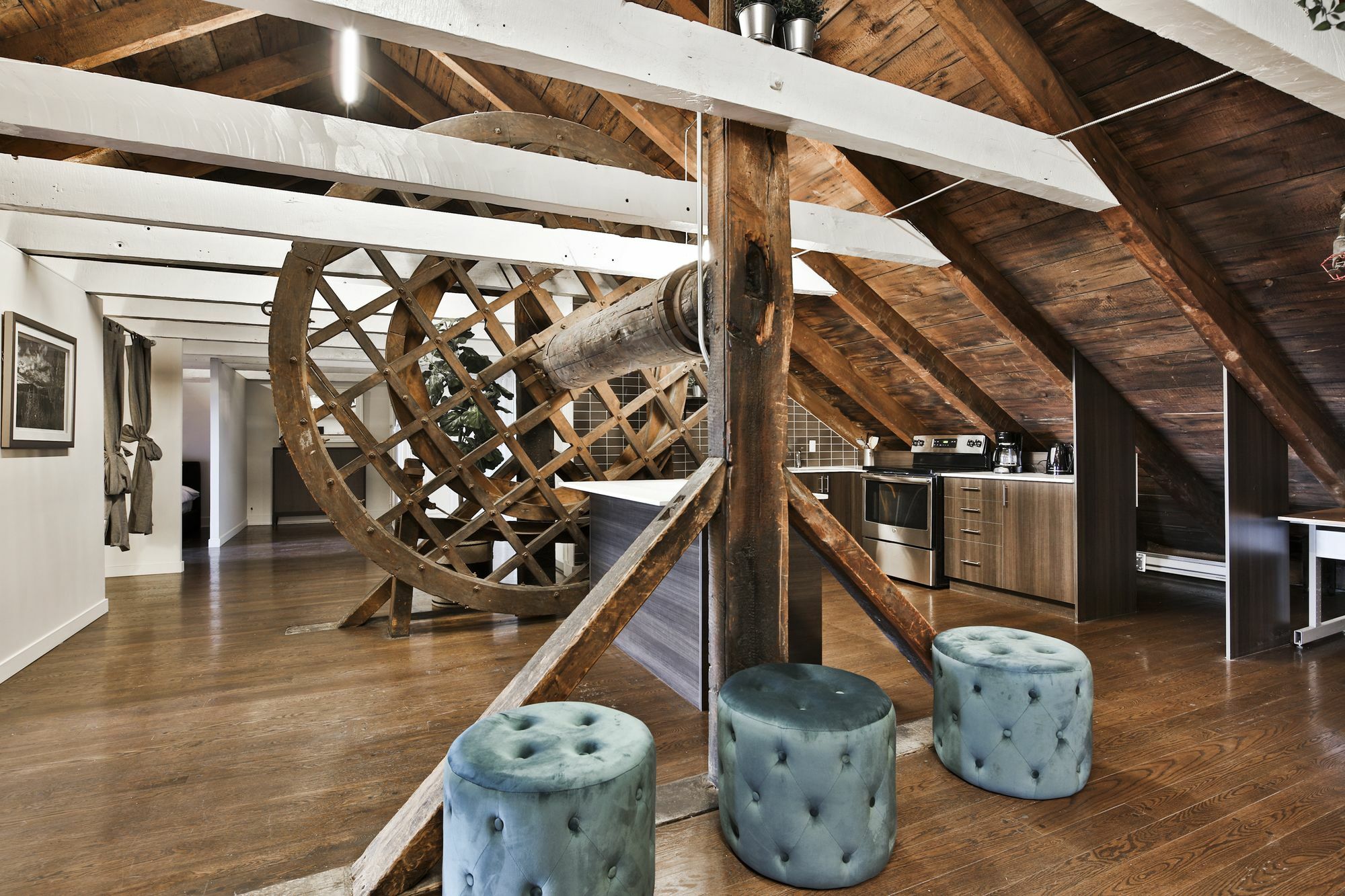 Ferienwohnung Lofts Marina Old Port Montréal Exterior foto