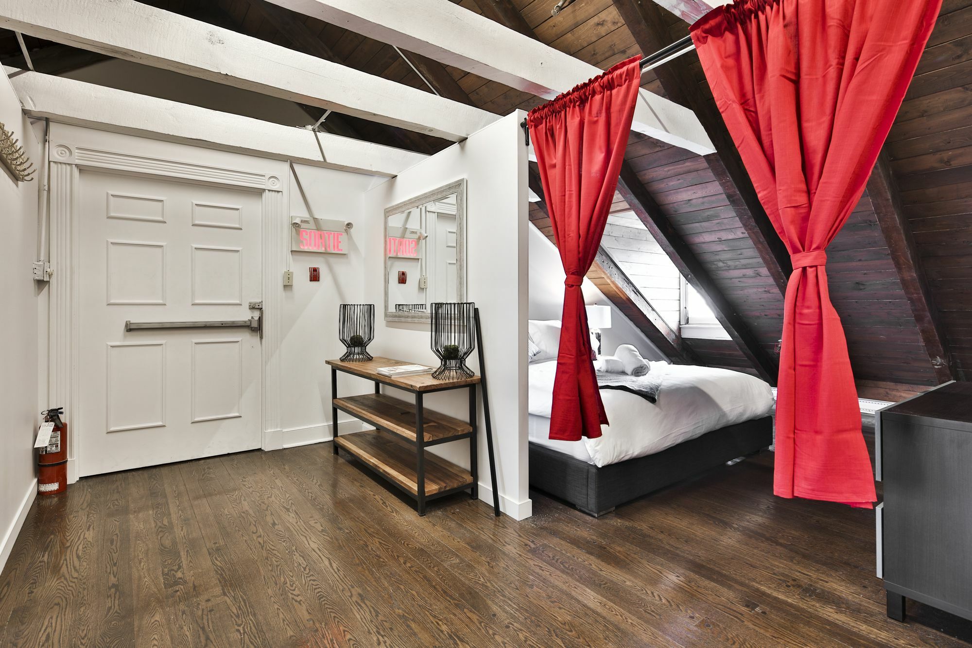 Ferienwohnung Lofts Marina Old Port Montréal Exterior foto