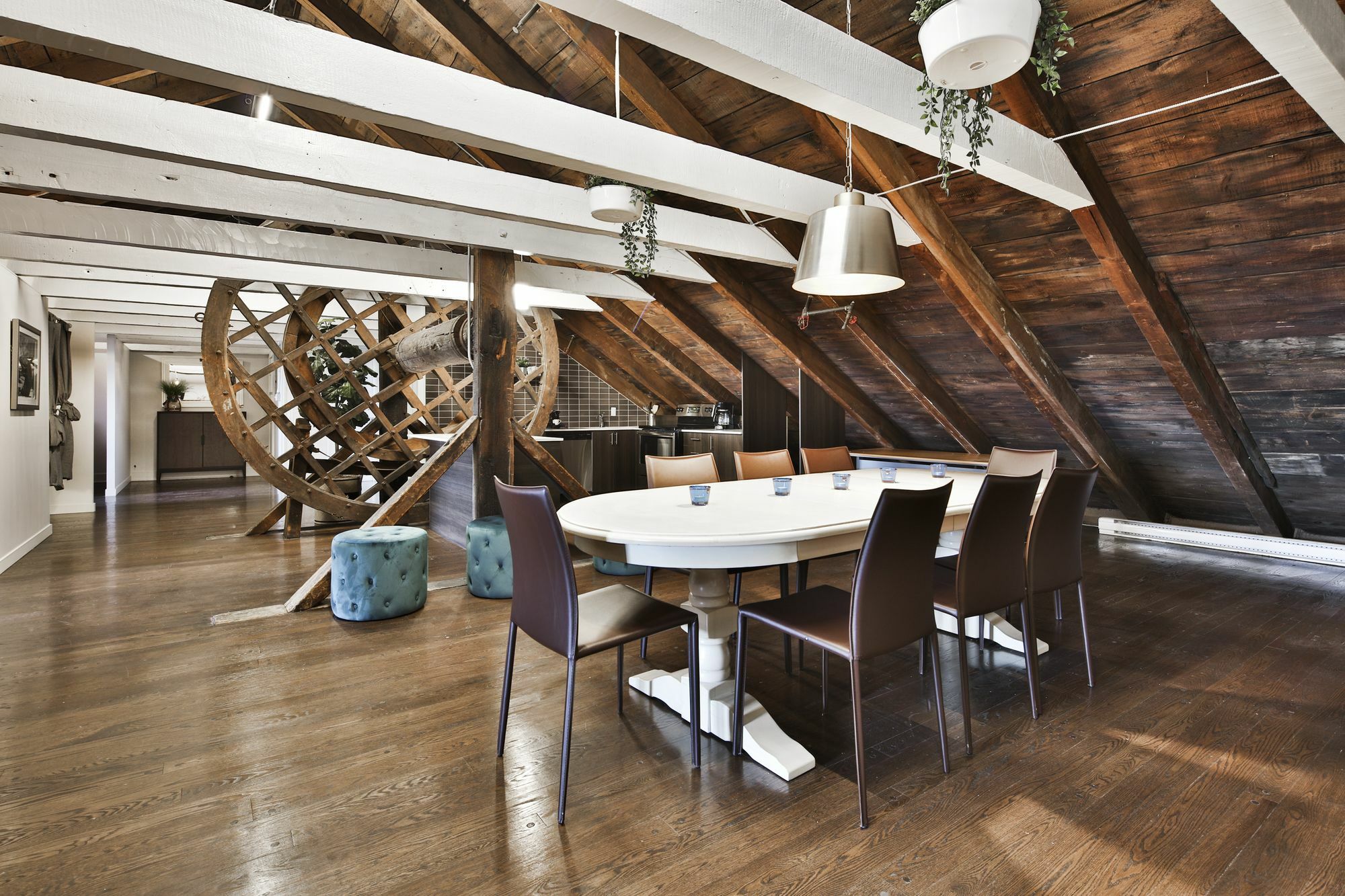 Ferienwohnung Lofts Marina Old Port Montréal Exterior foto